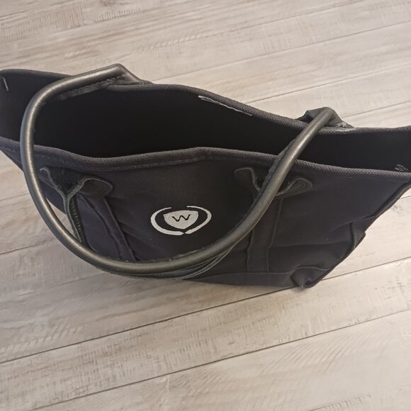 L.L. Bean Canvas Boat and Tote - leather handle rare combination made in USA - Picture 7 of 7